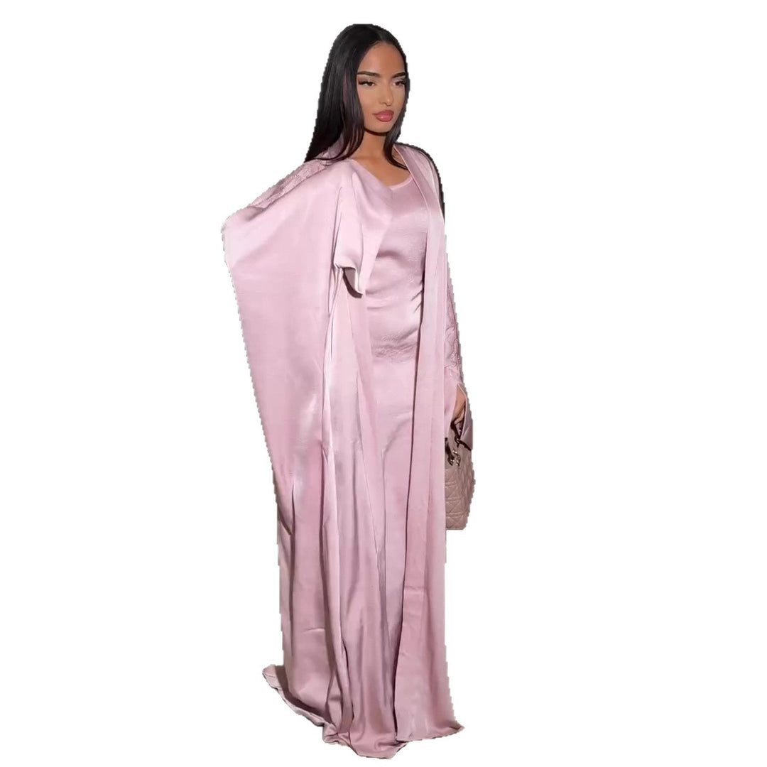 Ladies elegant maxi dress with wide cut Lisslune