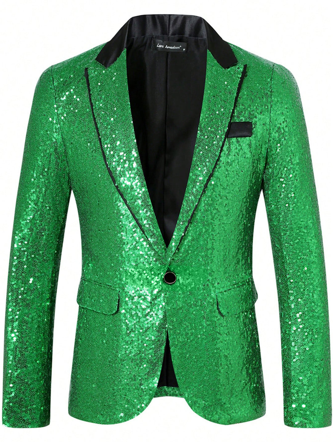 Men's Glamorous Sequin Blazer Lisslune