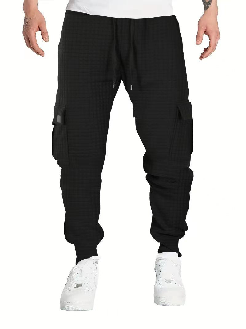 Men's fashionable cargo joggers in casual design Lisslune