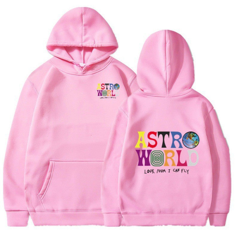 Women's hoodie with playful graphic design and soft inner side Lisslune