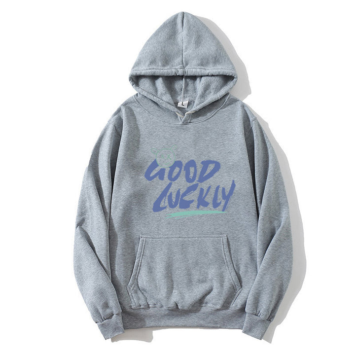Women's Hoodie with Modern Graphic Design Lisslune