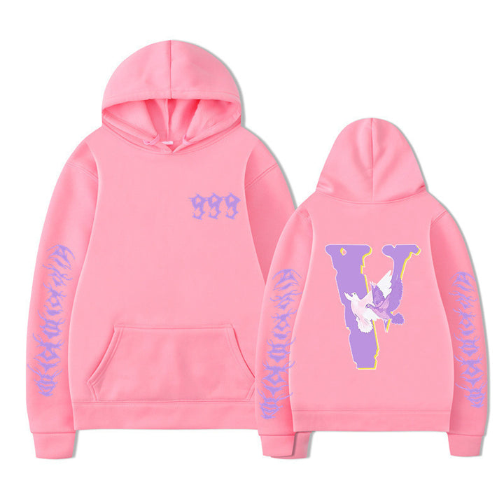 Women's hoodie sweatshirt with unique design Lisslune