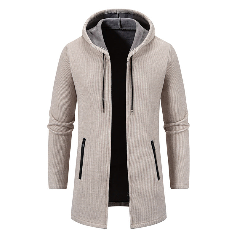 Men's fashionable transitional jacket with high collar Lisslune