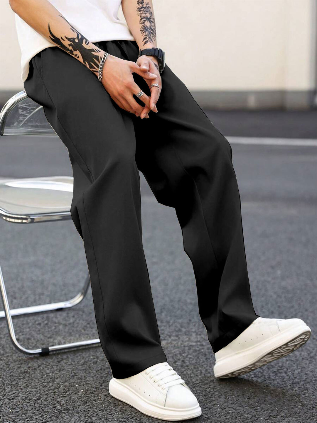 Men's loose casual pants Lisslune