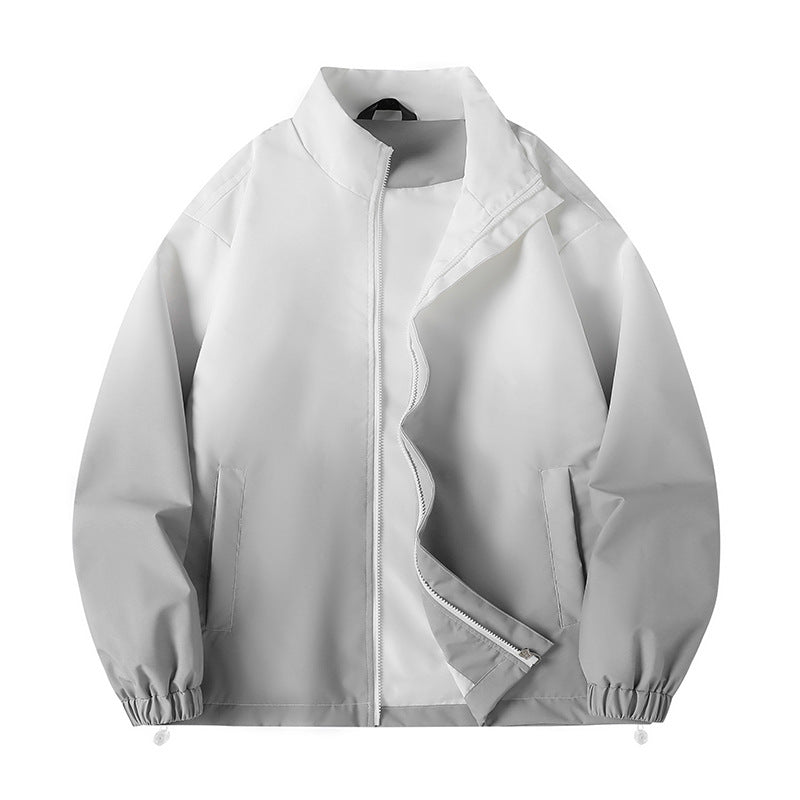 Men's stylish transitional jacket with innovative gradient Lisslune