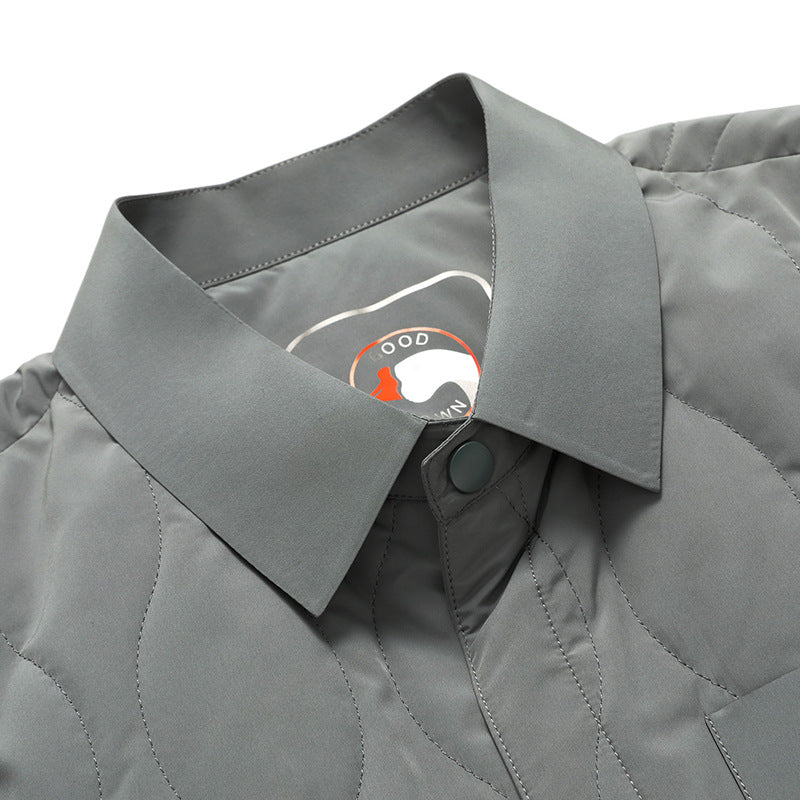 Men's Quilted Jacket Lisslune