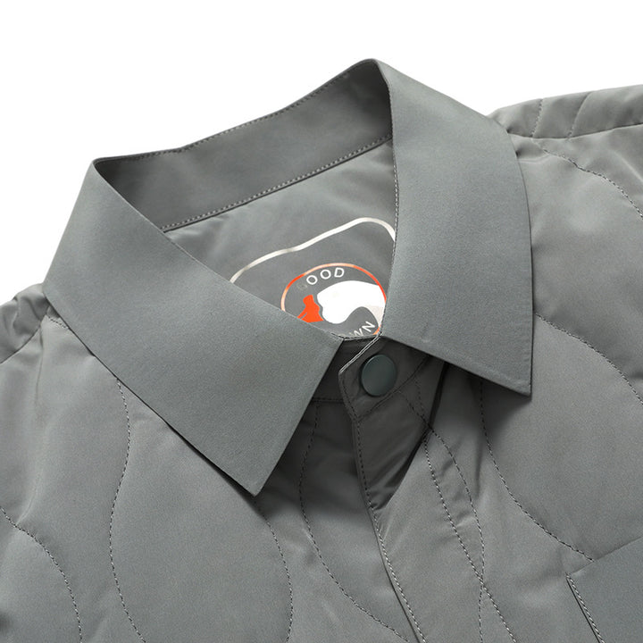 Men's Quilted Jacket Lisslune