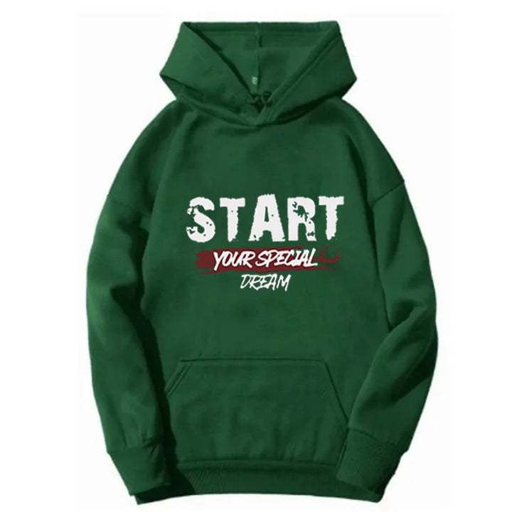 Women's hoodie with motivational lettering Lisslune 1772612852
