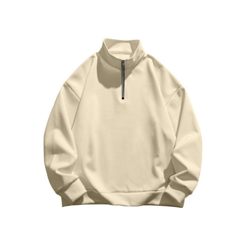 Women’s comfortable stand-up collar sweater Lisslune