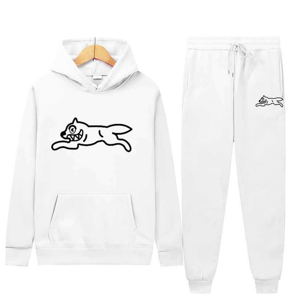 Women’s sporty hoodie set with cool animal motif Lisslune