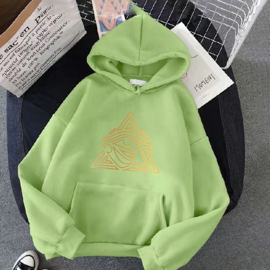 Women's hoodie with artistic graphic design Lisslune