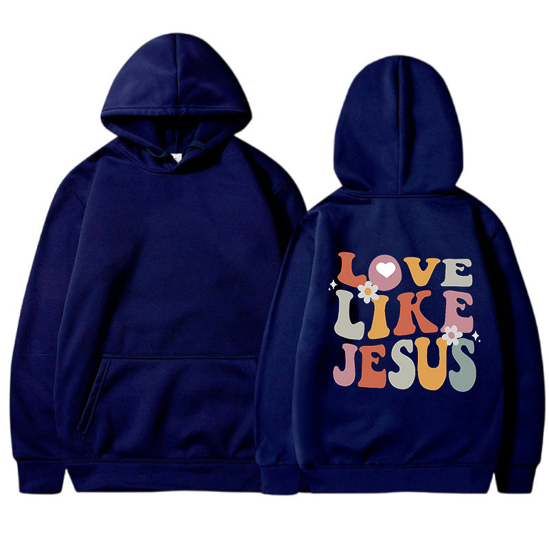 Women's cozy hoodie with inspiring print Lisslune