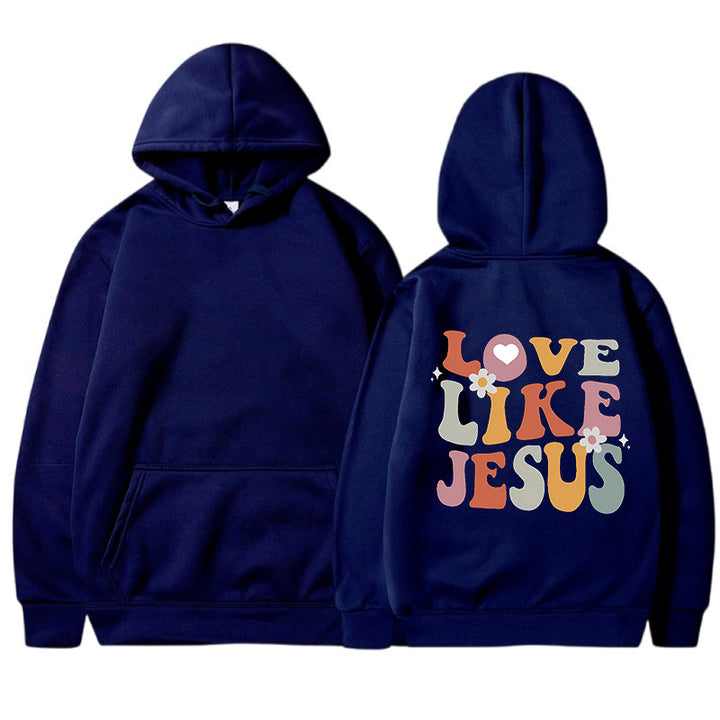 Women's cozy hoodie with inspiring print Lisslune