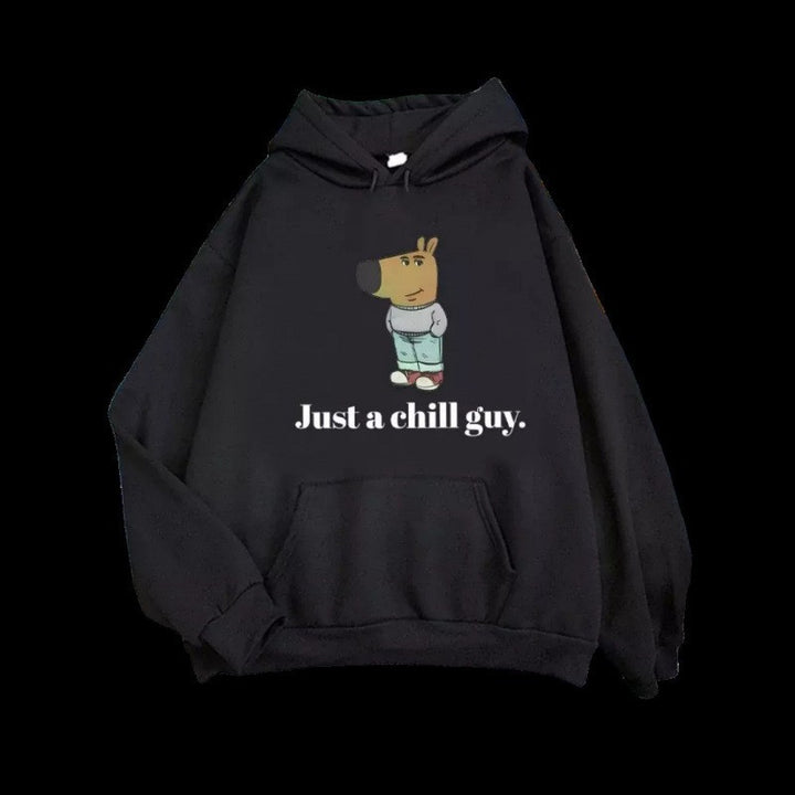Women's hoodie with creative animal motif Lisslune