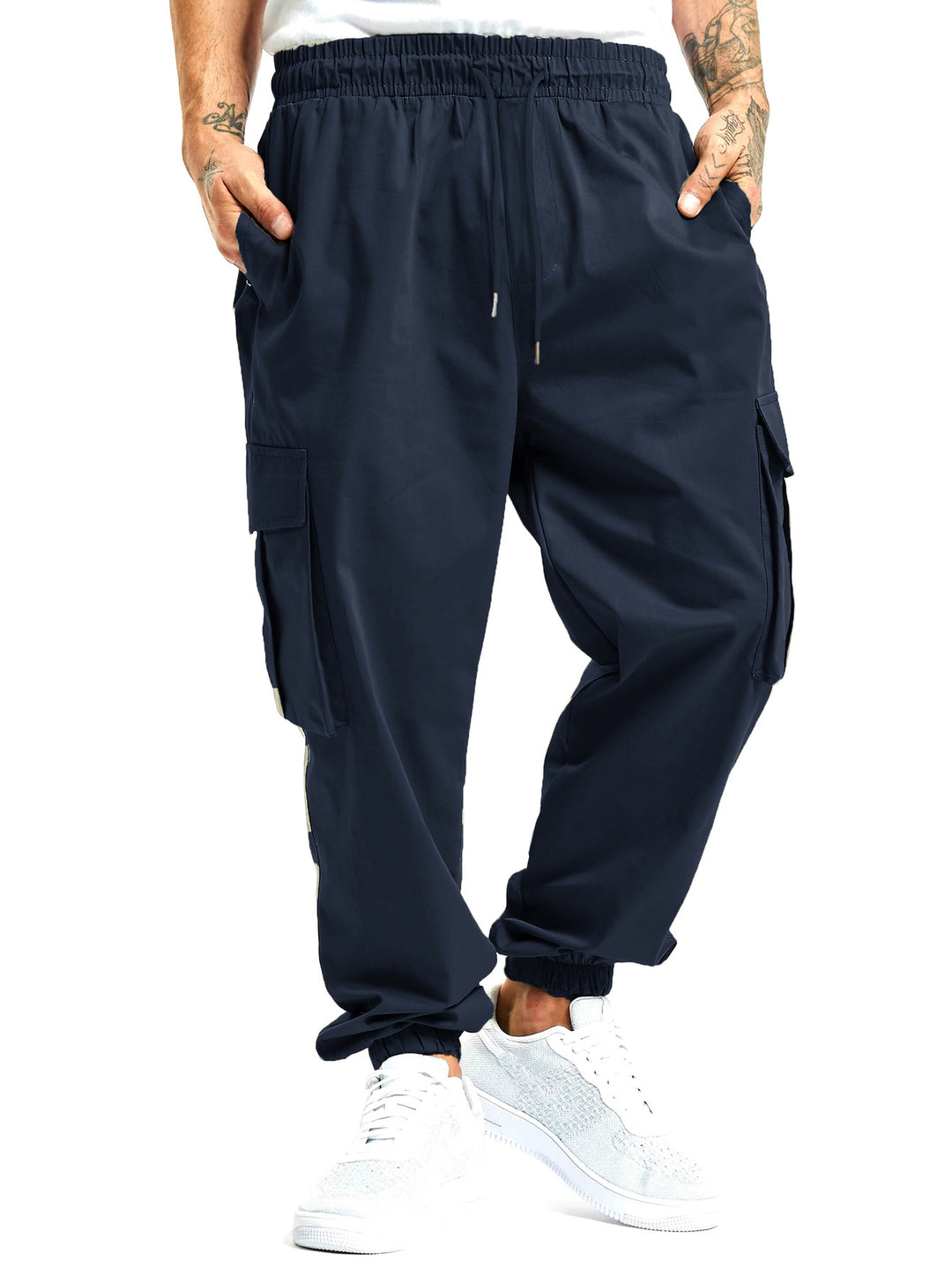 Men's comfortable cargo pants Lisslune