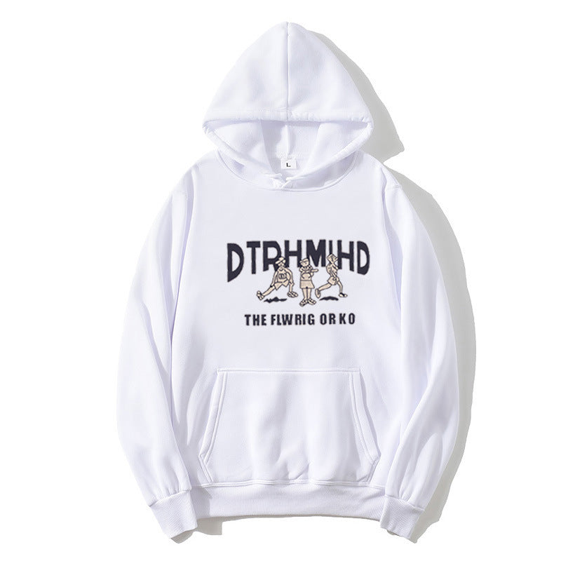 Women's hoodie with creative graphic print Lisslune