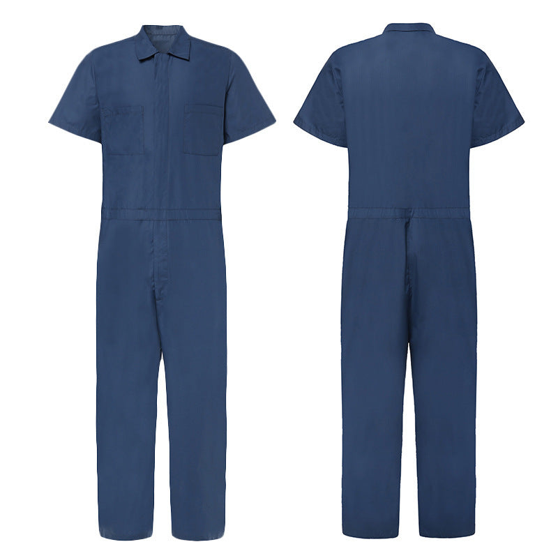 Skorter | Solid Color Jumpsuit For Men