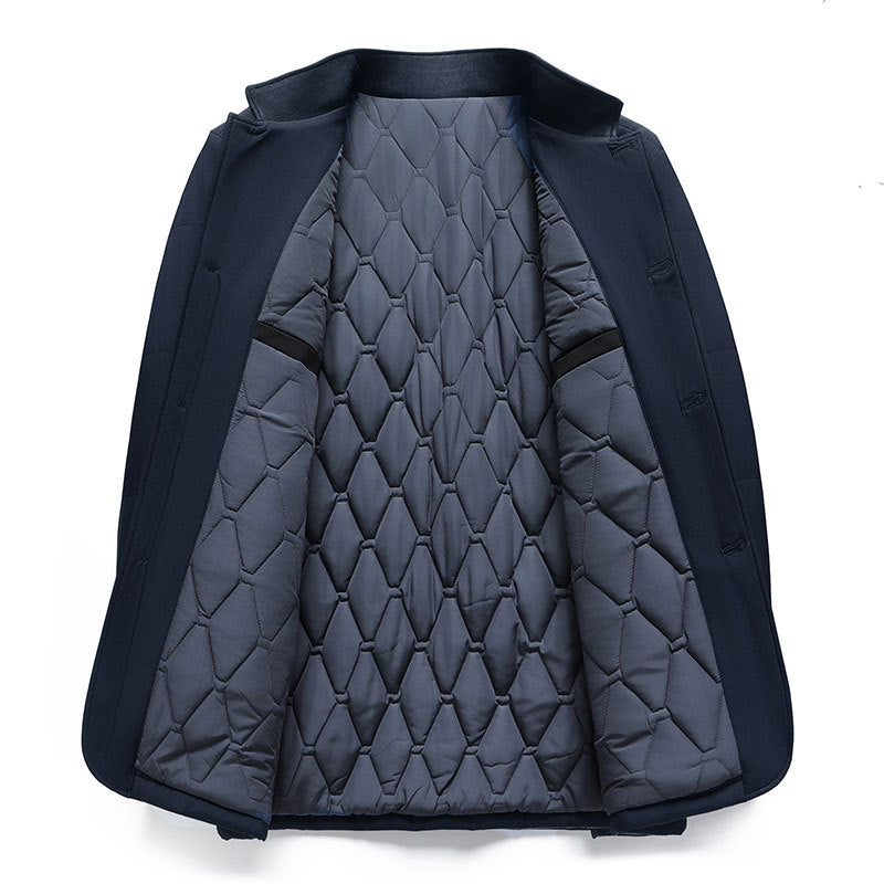Men's Quilted Over-Jacket Lisslune