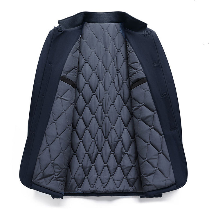 Men's Quilted Over-Jacket Lisslune