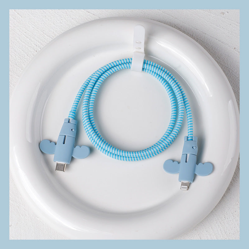 Lisslune | Silicone Angel Cable Protection Cover