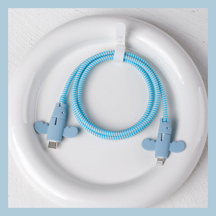 Lisslune | Silicone Angel Cable Protection Cover