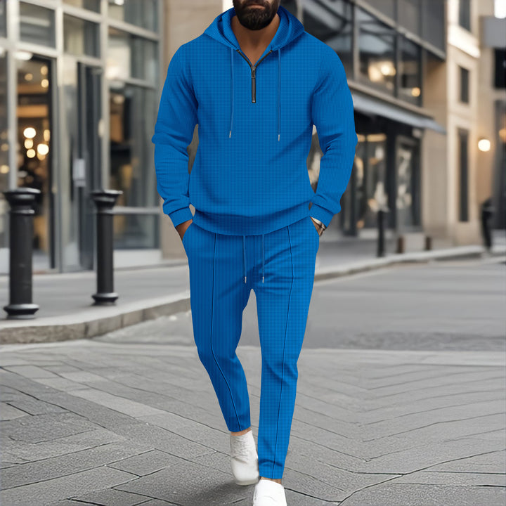 Men's casual hoodie and jogger set Lisslune