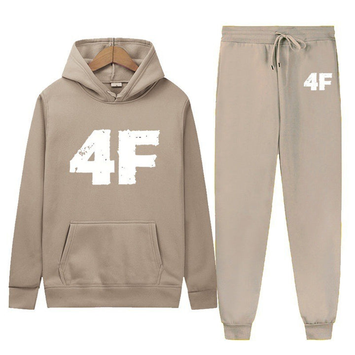Women’s hoodie and joggers set with sporty comfort Lisslune
