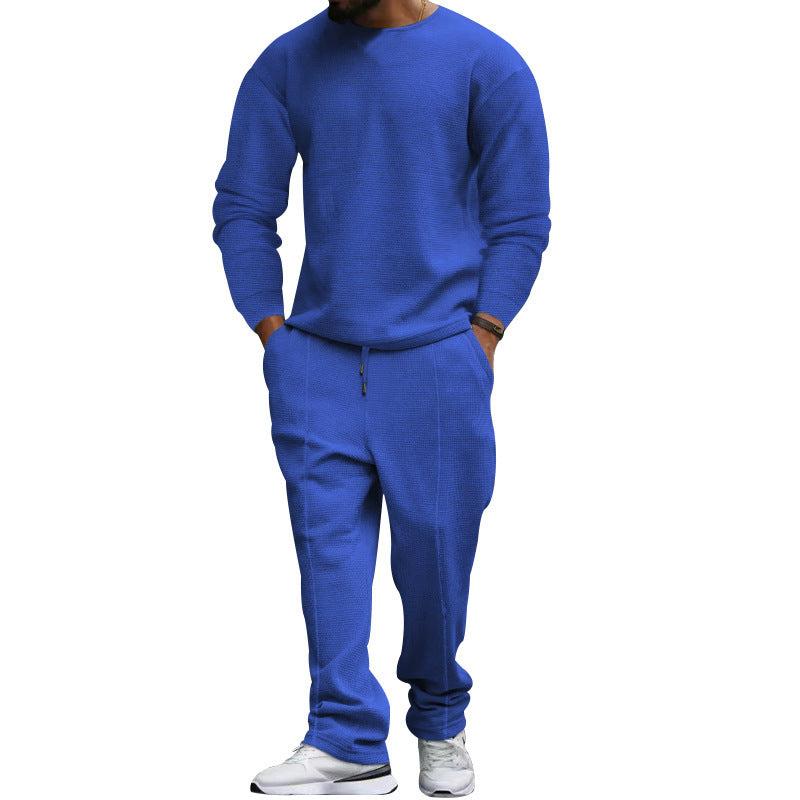 Men's Casual Knit Suit Lisslune