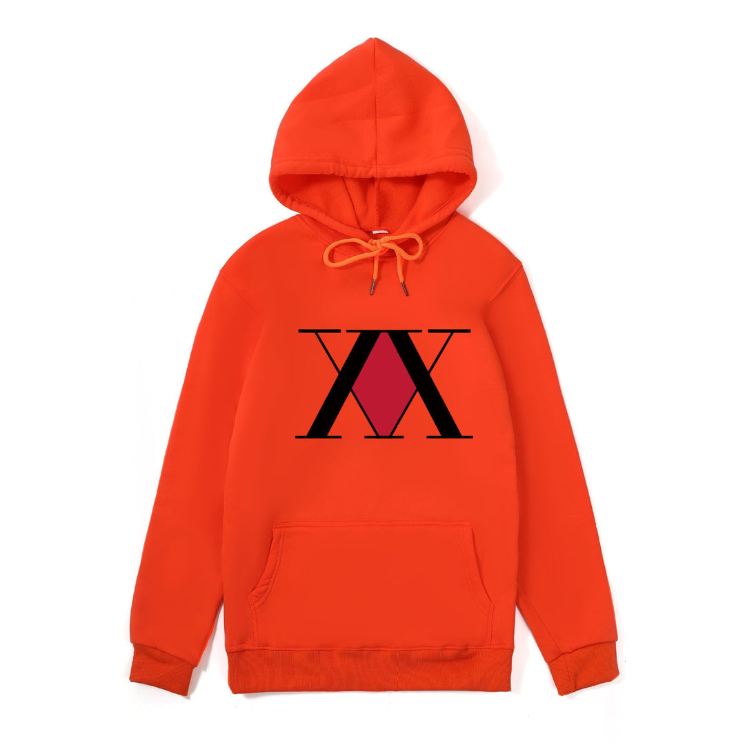 Women's hoodie sweatshirt with modern graphic print Lisslune