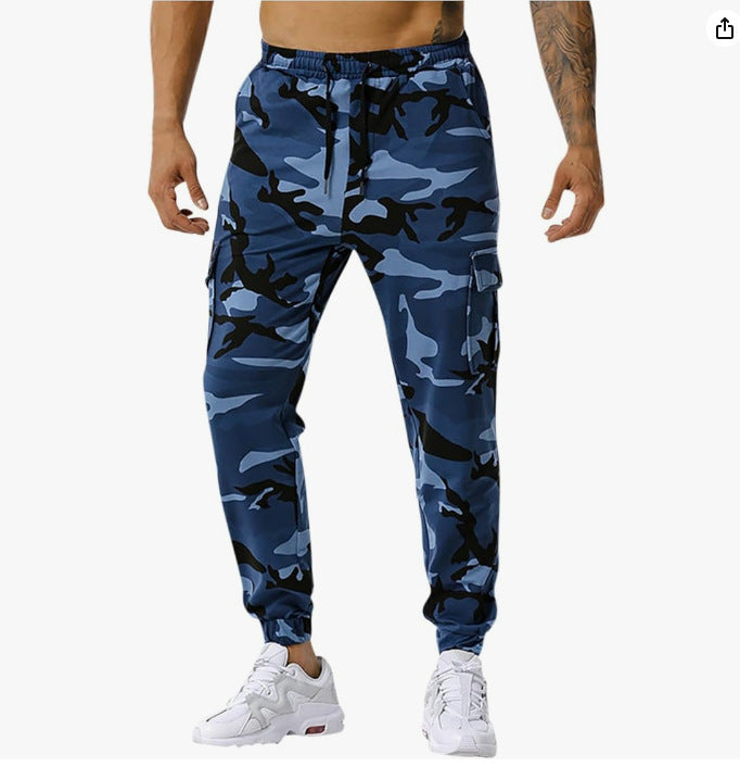 Men's cargo pants with side pockets Lisslune
