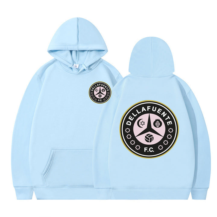 Women's hoodie with distinctive logo and soft fleece Lisslune