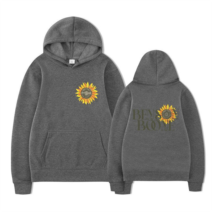 Women's hoodie with floral graphic design Lisslune