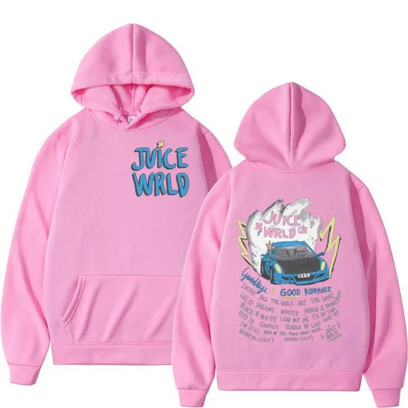 Women’s hoodie with creative graphic design and comfortable fit Lisslune