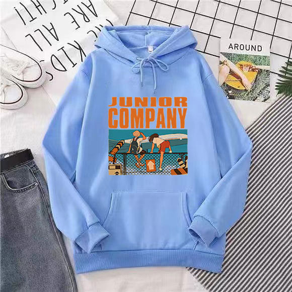 Women's hoodie with creative graphic design Lisslune