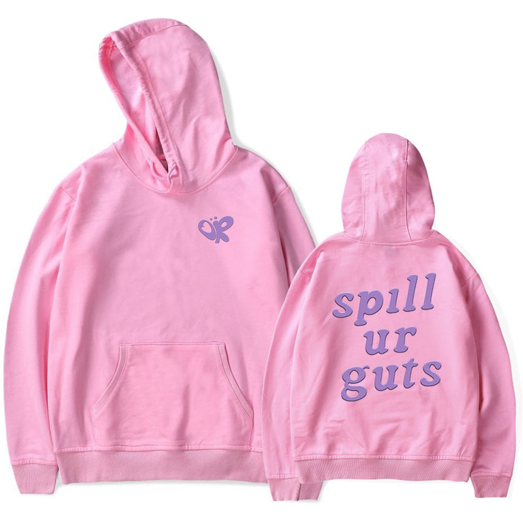 Women's hoodie with casual lettering and comfortable fit Lisslune
