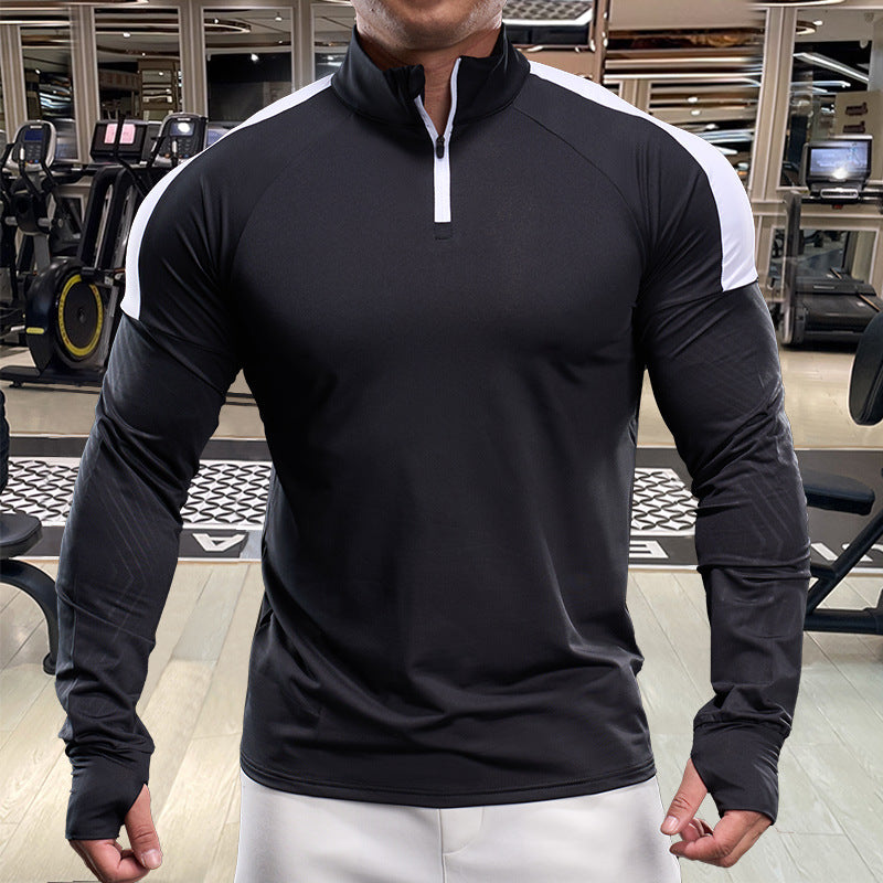 Men's Sports Long Sleeve Functional Shirt Lisslune