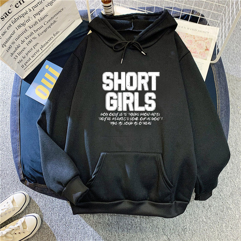Women's hoodie with eye-catching lettering Lisslune