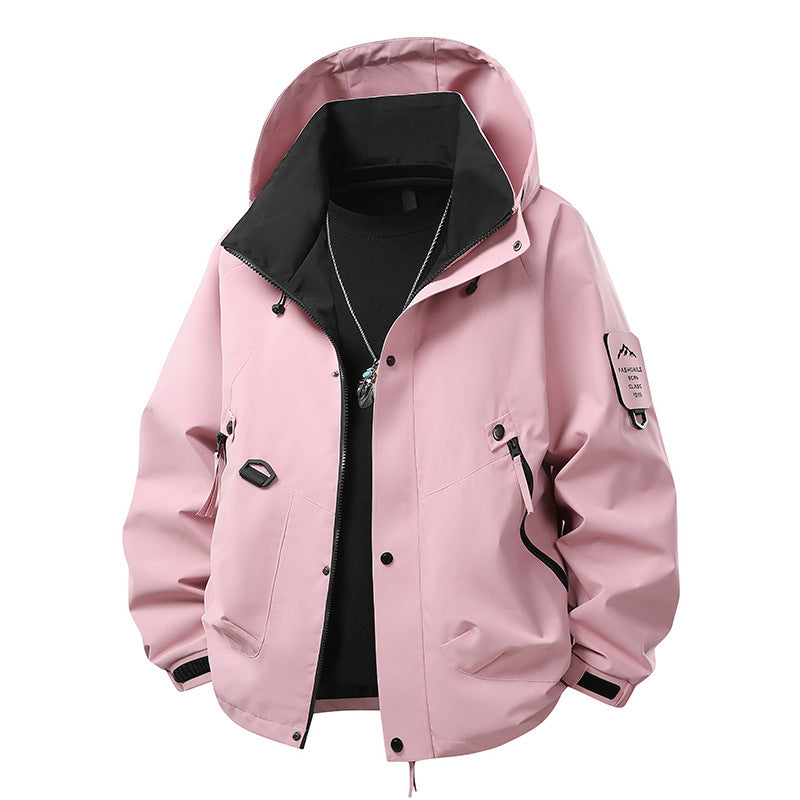 Unisex Waterproof Outdoor Jacket Lisslune