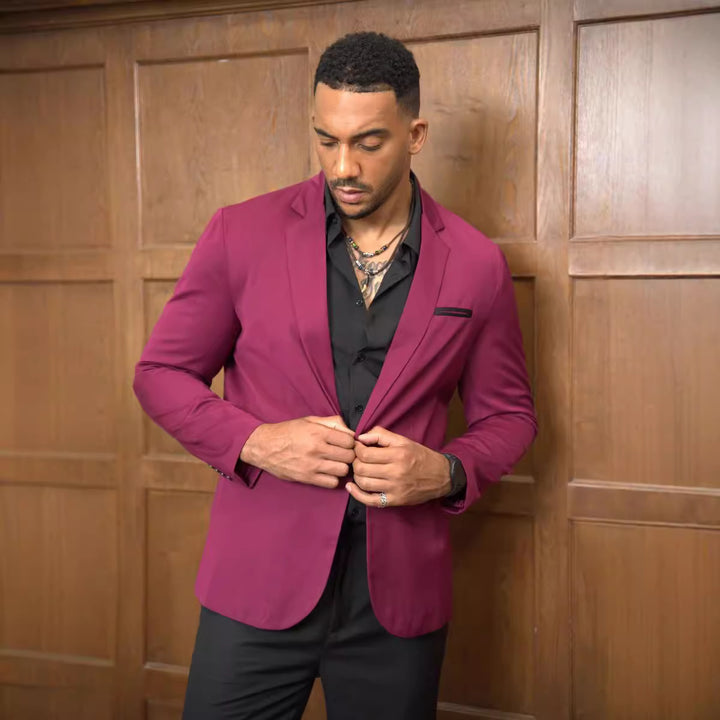 Men's elegant blazer with modern cut Lisslune