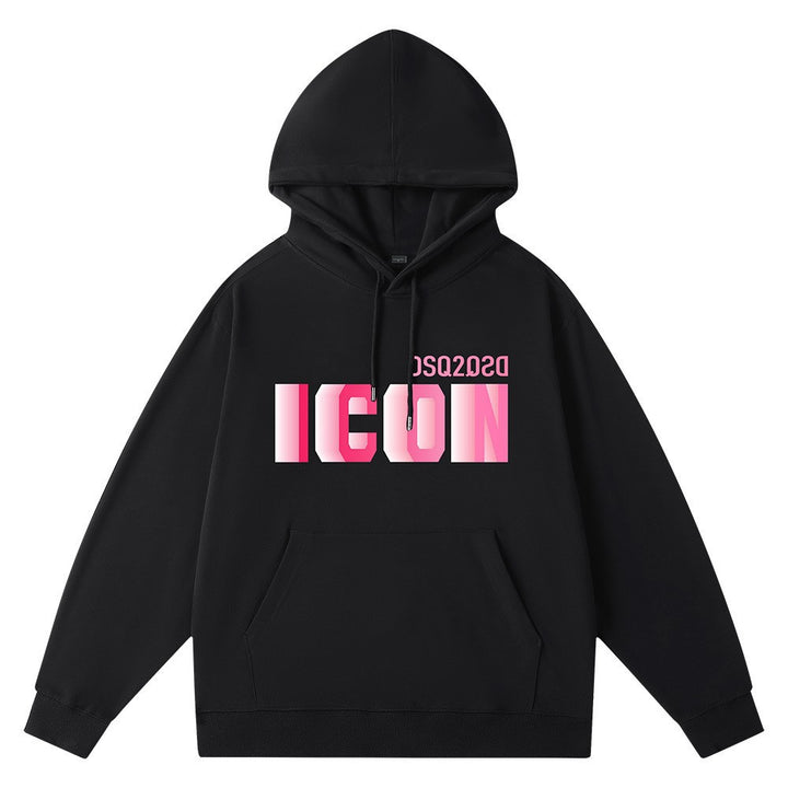 Women's hoodie with striking trend print Lisslune