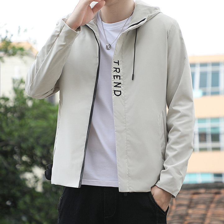 Men's stylish transitional jacket with innovative design and breathable properties Lisslune