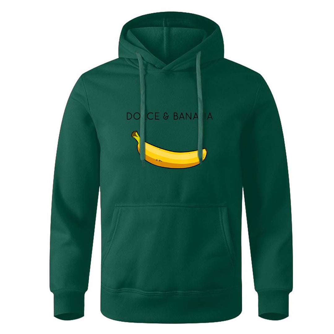 Men's Casual Hoodie with Trendy Lettering Lisslune