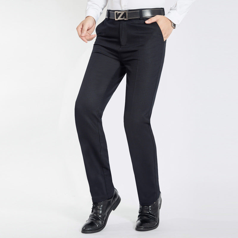 Men's elegant business trousers with comfortable stretch material Lisslune