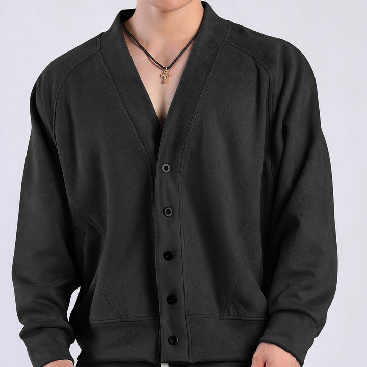 Men's elegant hooded jacket with soft inner lining and fashionable details Lisslune