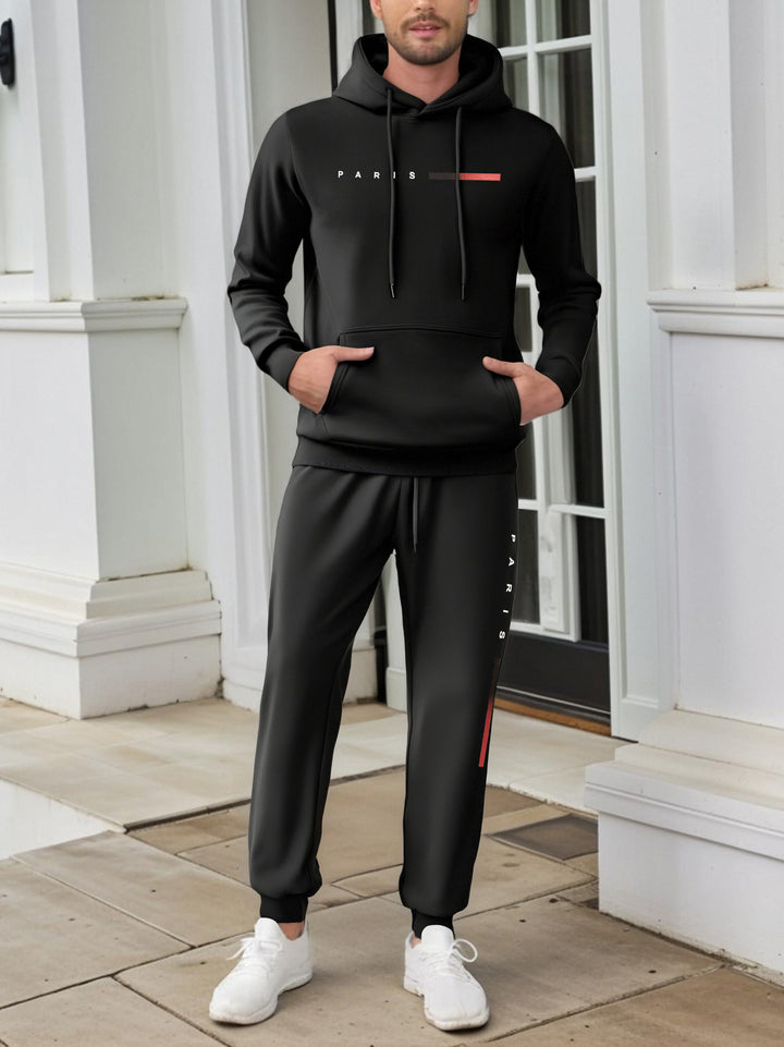 Men's Tracksuit Lisslune