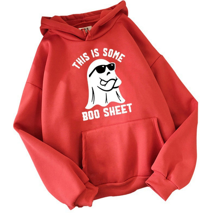 Women's hooded sweatshirt with a funny slogan and comfortable fit Lisslune