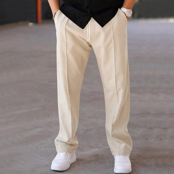 Men's Comfortable Sweatpants with Elegant Look and Side Pockets Lisslune