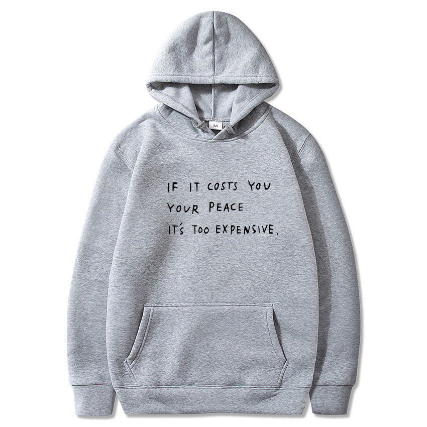 Women's hoodie with inspiring motif Lisslune