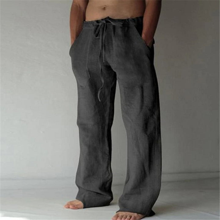 Men's Comfortable Casual Pants Made Of Light Fabric Lisslune