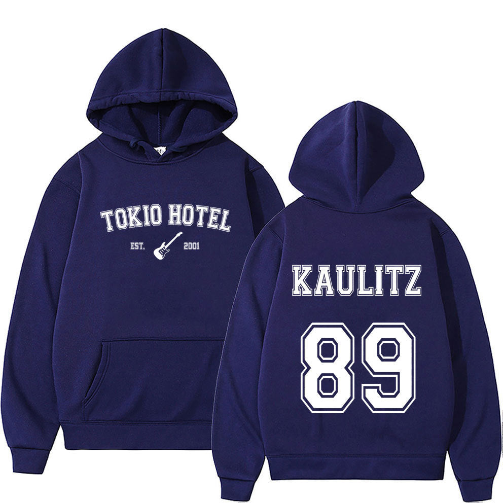 Women's Hoodie in Urban Streetwear Style Lisslune